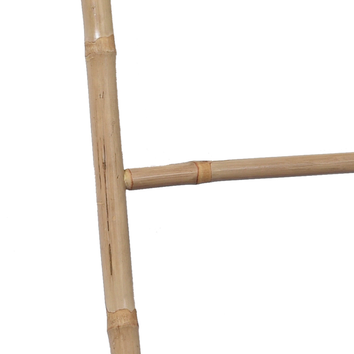 Toallero Escalera De Bambú 45x4x170Cm