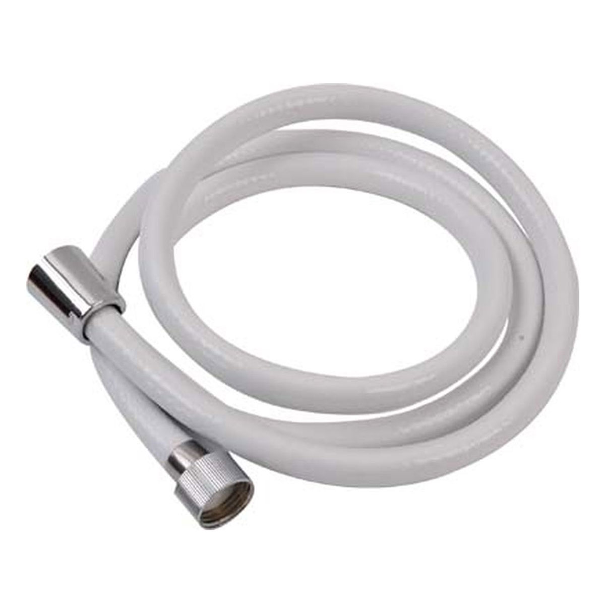 Manguera De Ducha De Pvc Blanca 200Cm