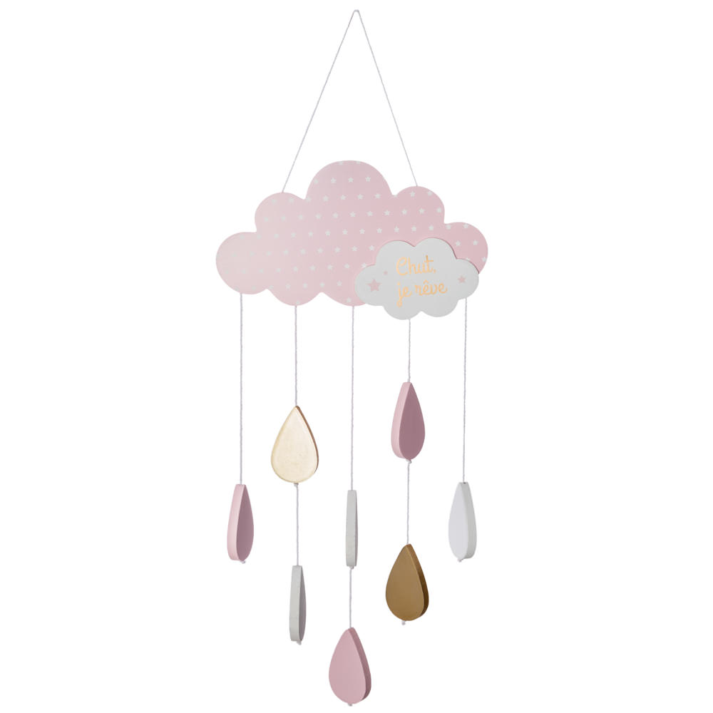 M&oacute;vil Para Beb&eacute; Nube 23.8x1.3x57.5Cm