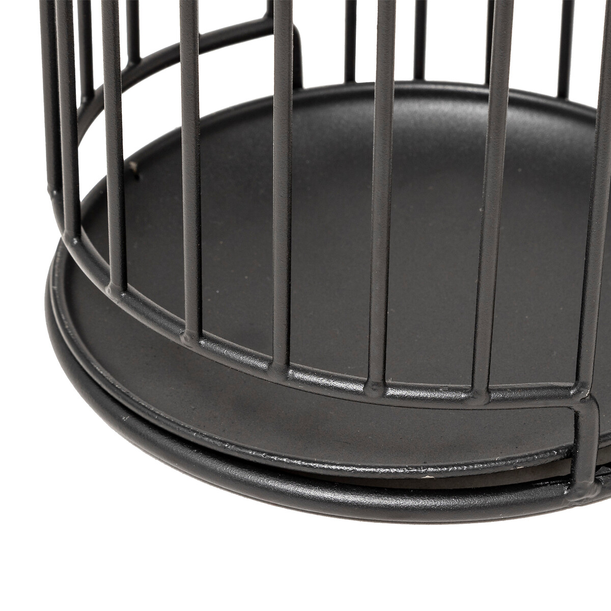 Soporte para paraguas de metal negro METTY