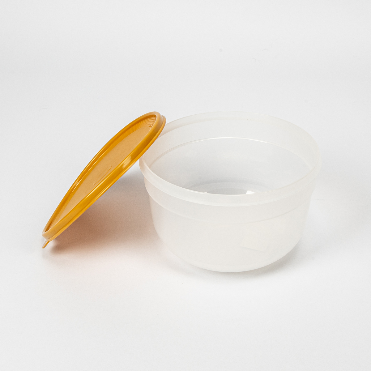 Recipiente Plast Red Tapa Amarilla 4L