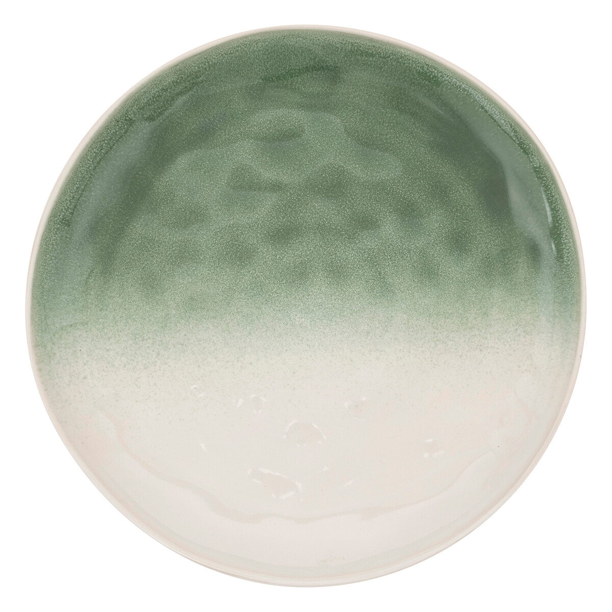 Plato llano MALAKITE 27cm de gres