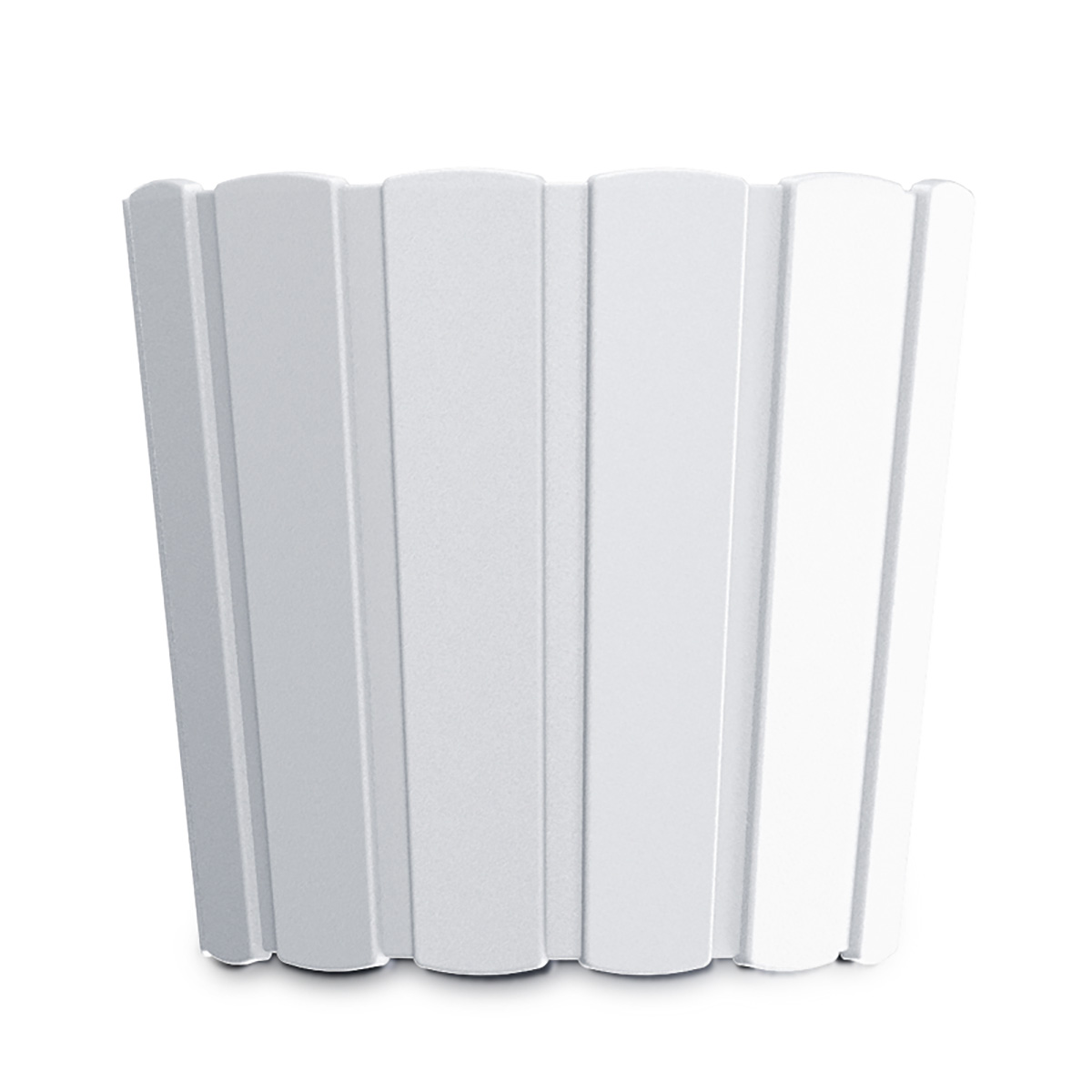 Maceta Boardee Blanca 26x29Cm