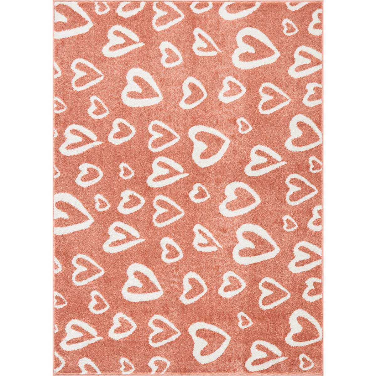 Alfombra Gio Corazón Blush 160x235Cm