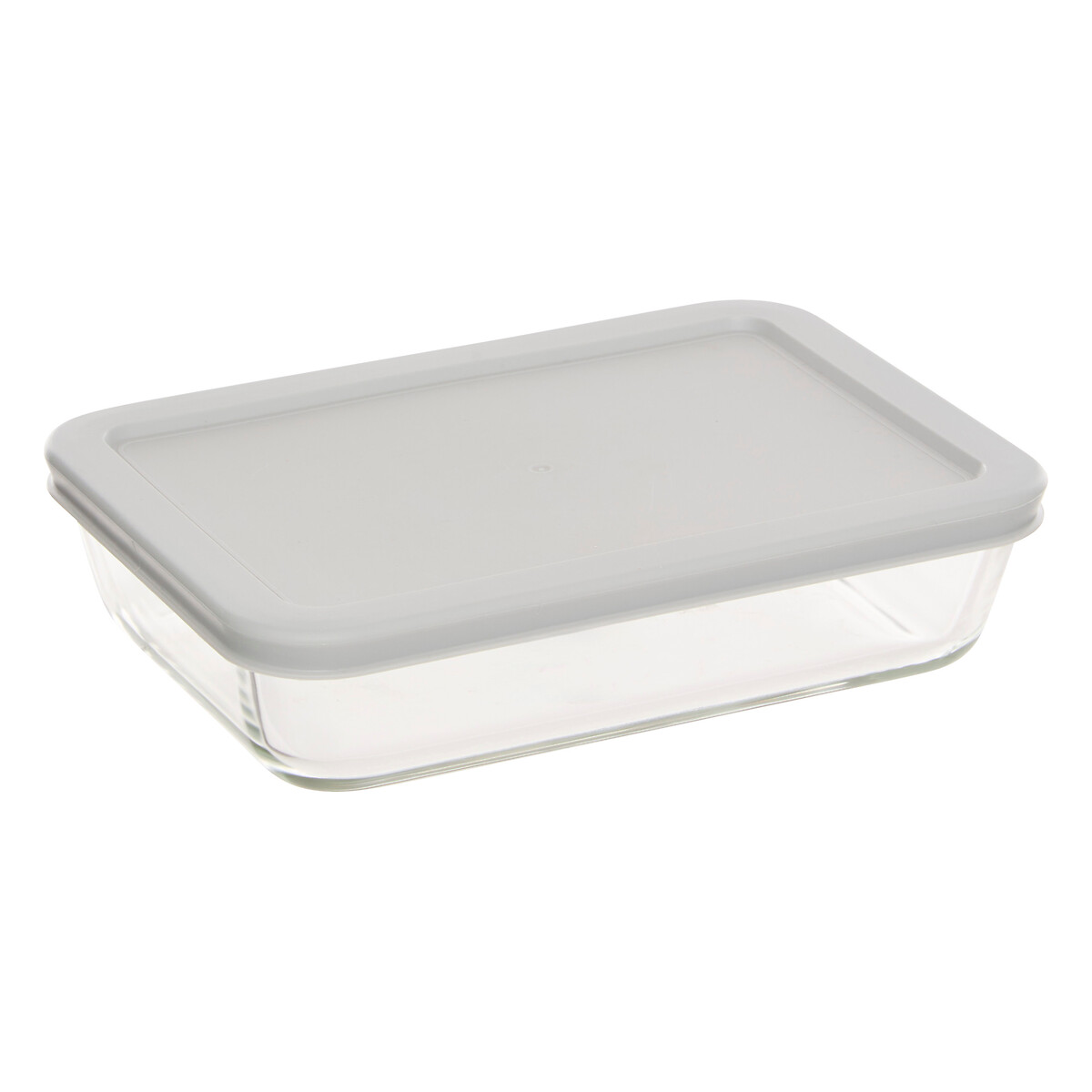 Set de 3 cajas herm&eacute;ticas de vidrio