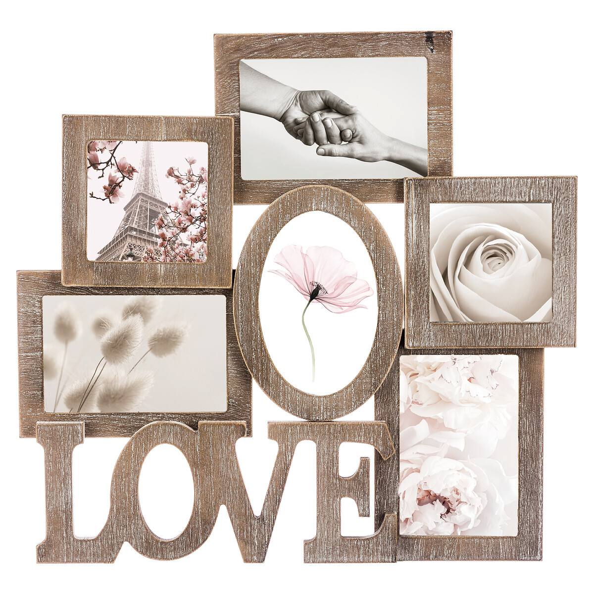 Marco De Fotos Multi 6 Fotos 42.5x40.5Cm