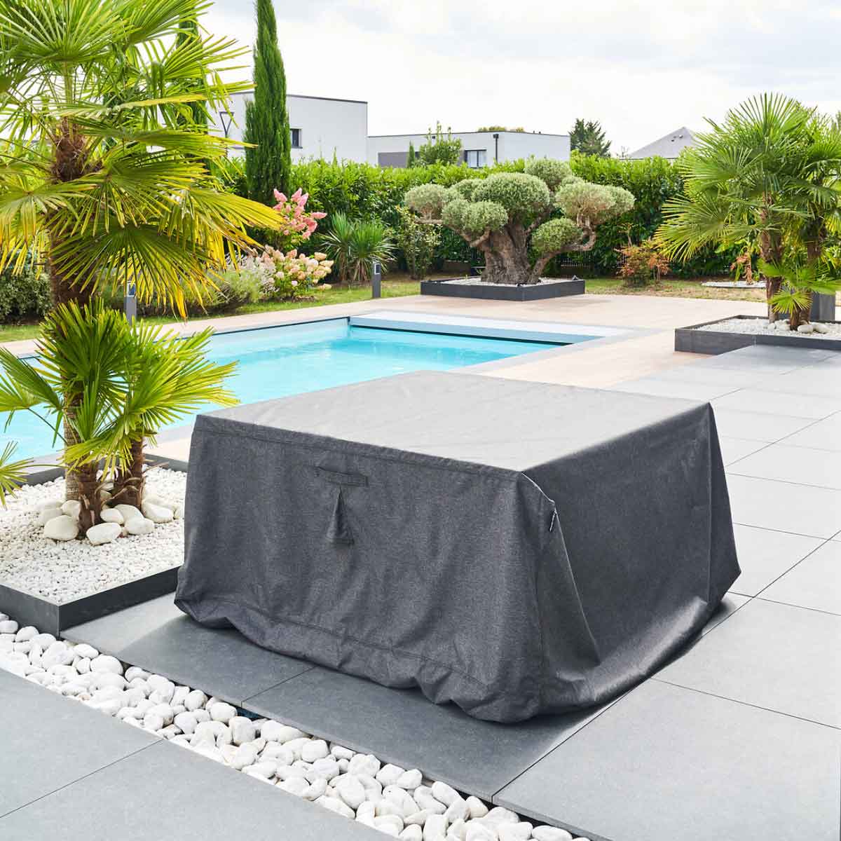 Funda para mesa cuadrada M