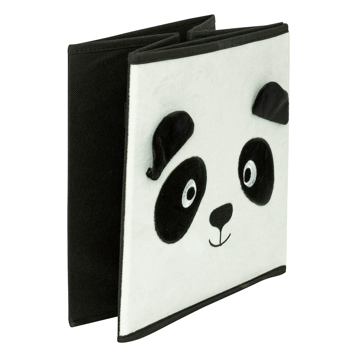 Caja de almacenaje PANDA de tejido 29 cm