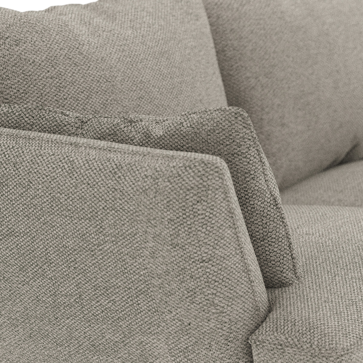 Sofá Bruges Gris 225x99x82Cm