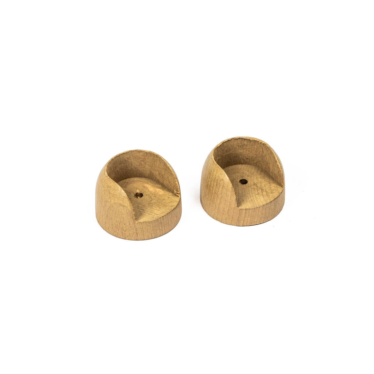 Juego De 2 Soportes De Pared D28 Madera