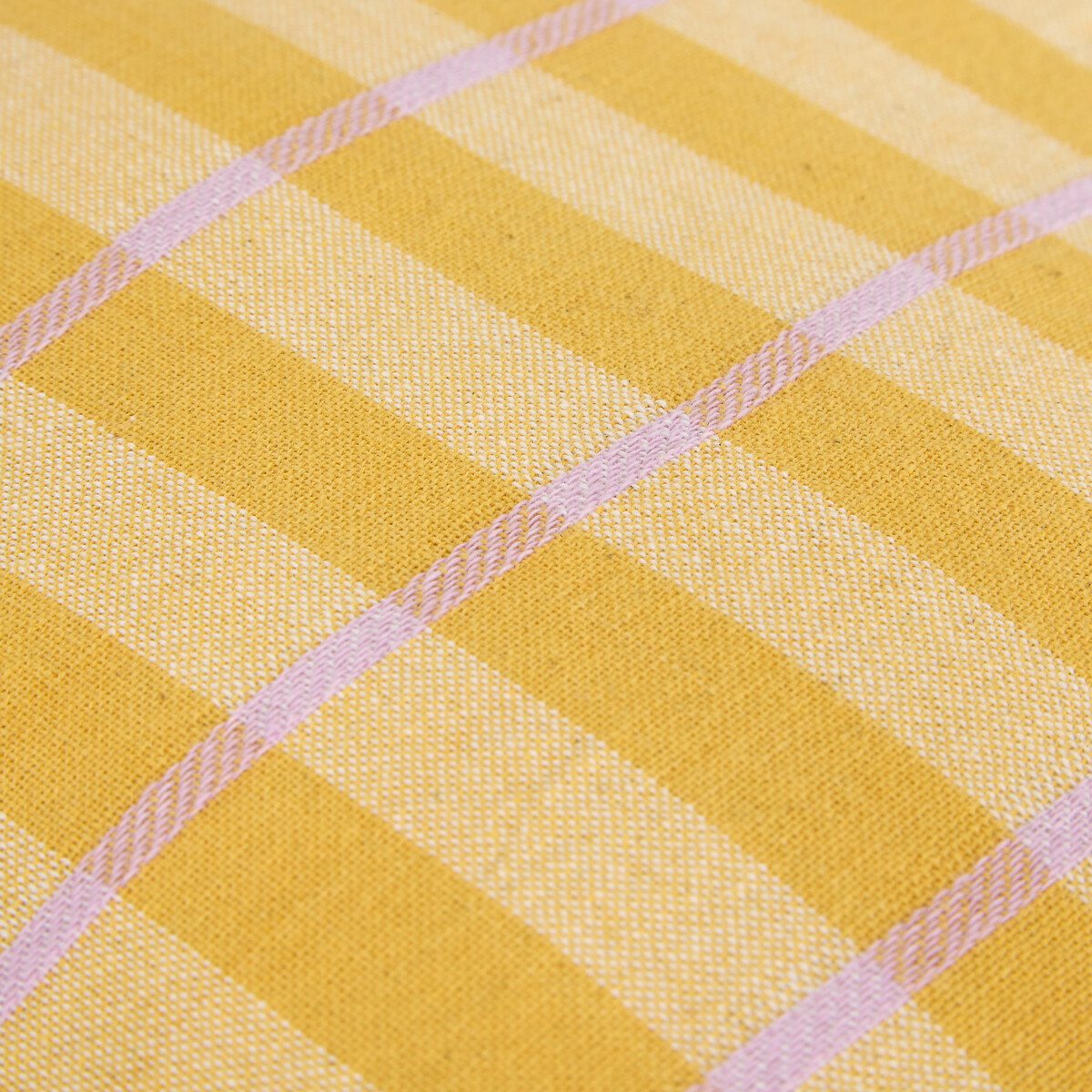 Coj&iacute;n POOLSIDE amarillo 40x40cm