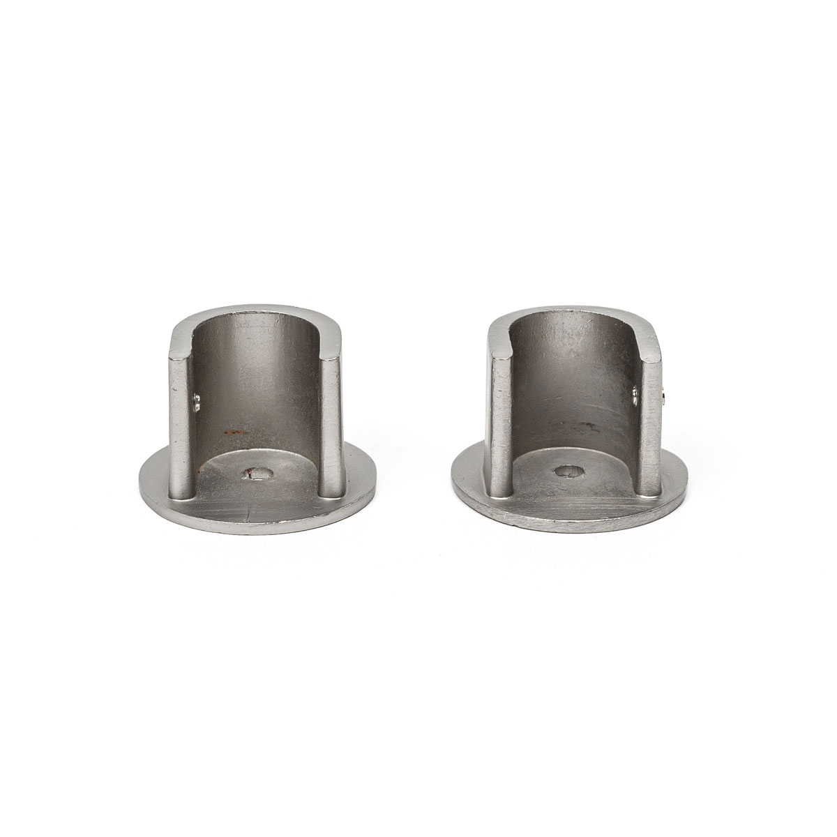 Juego 2 Soportes De Pared D20 Plateado