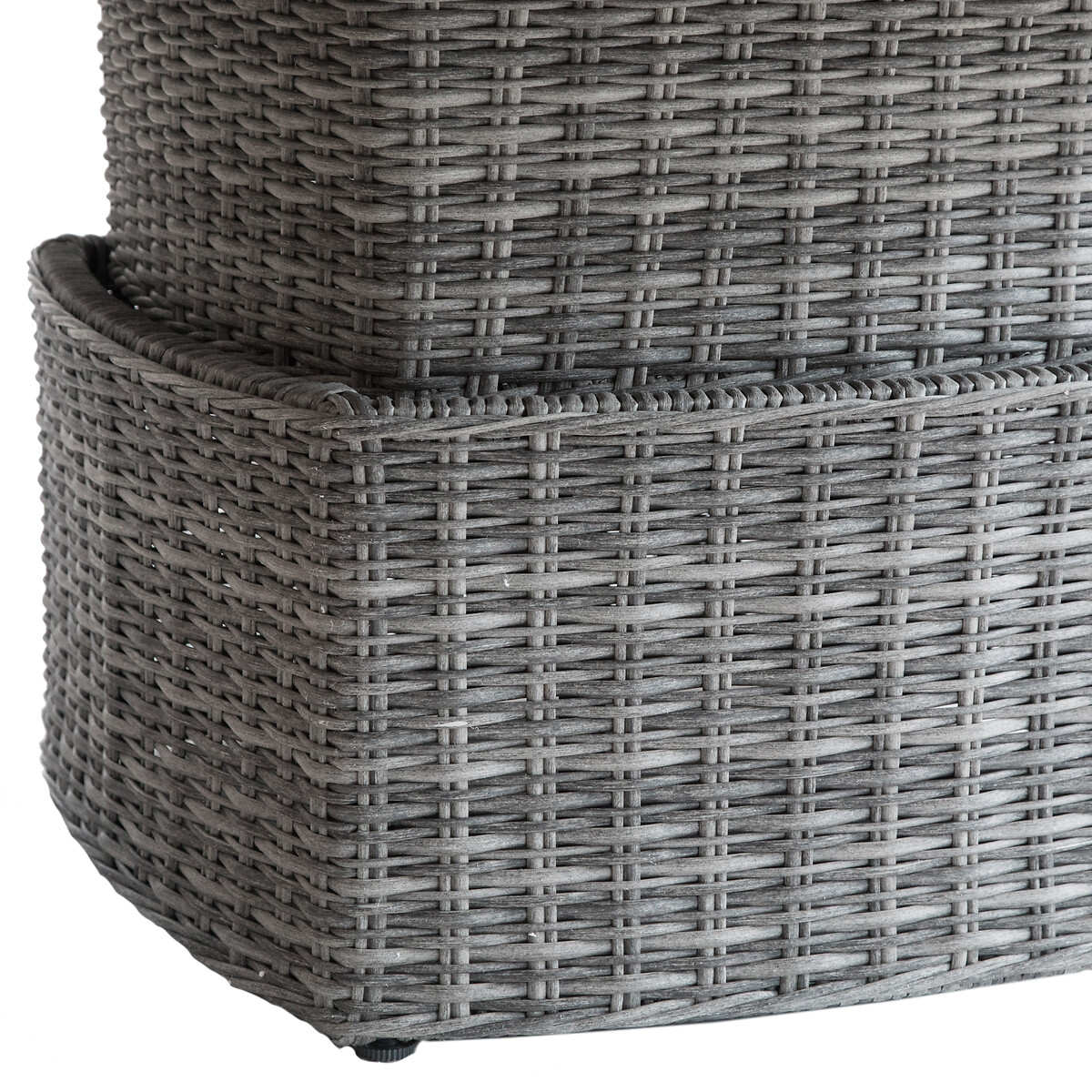 Mesa Cuadrada Moor&eacute;a 110x110x45/69Cm