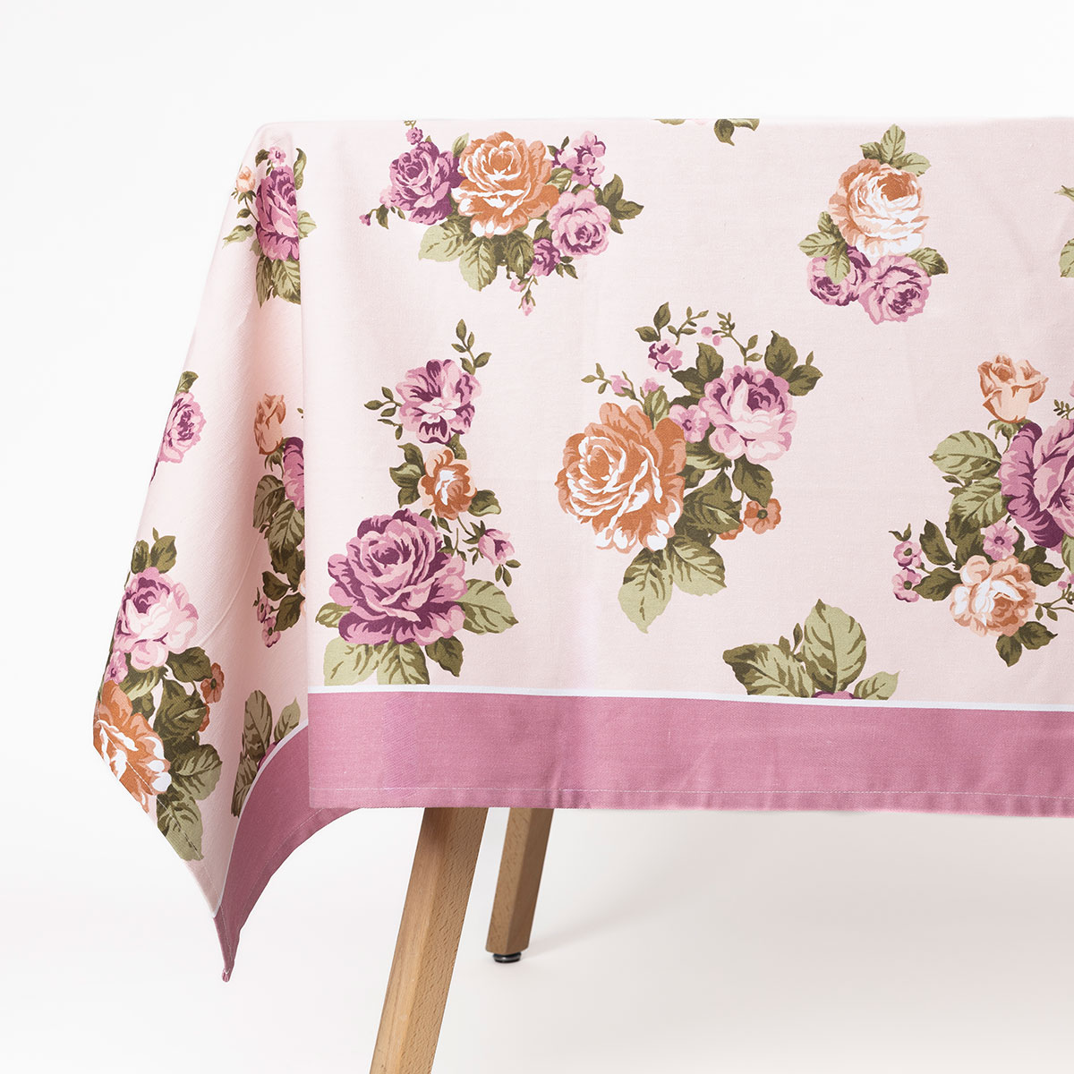 Mantel estampado BELLISSIMA ANNABE rosa