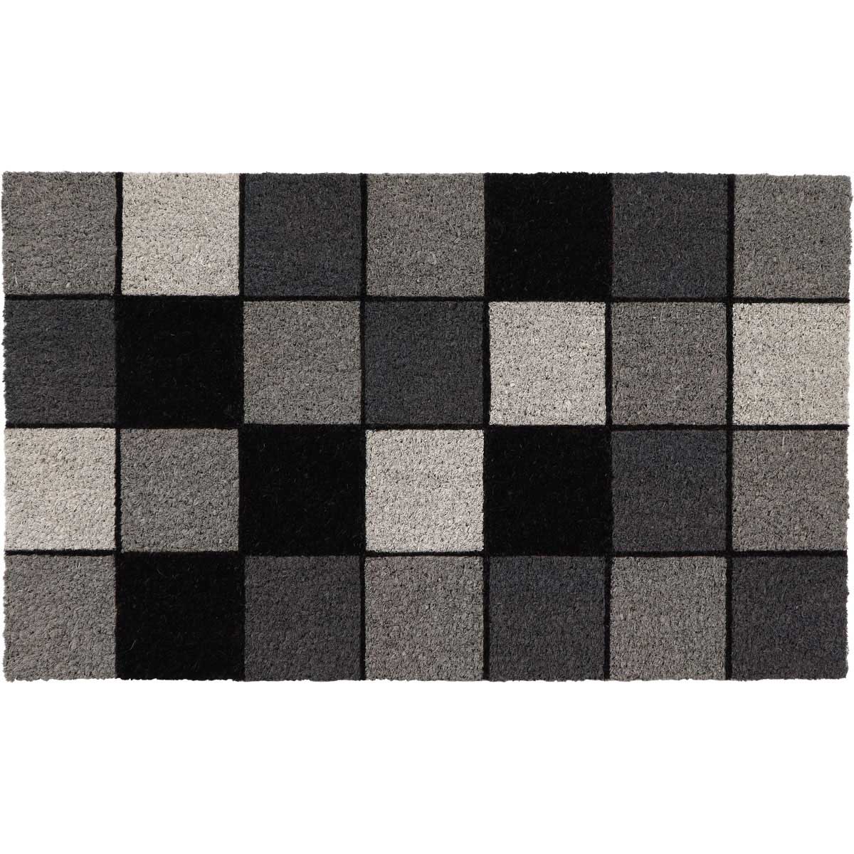 Alfombra Carlotta Gris 45x75cm