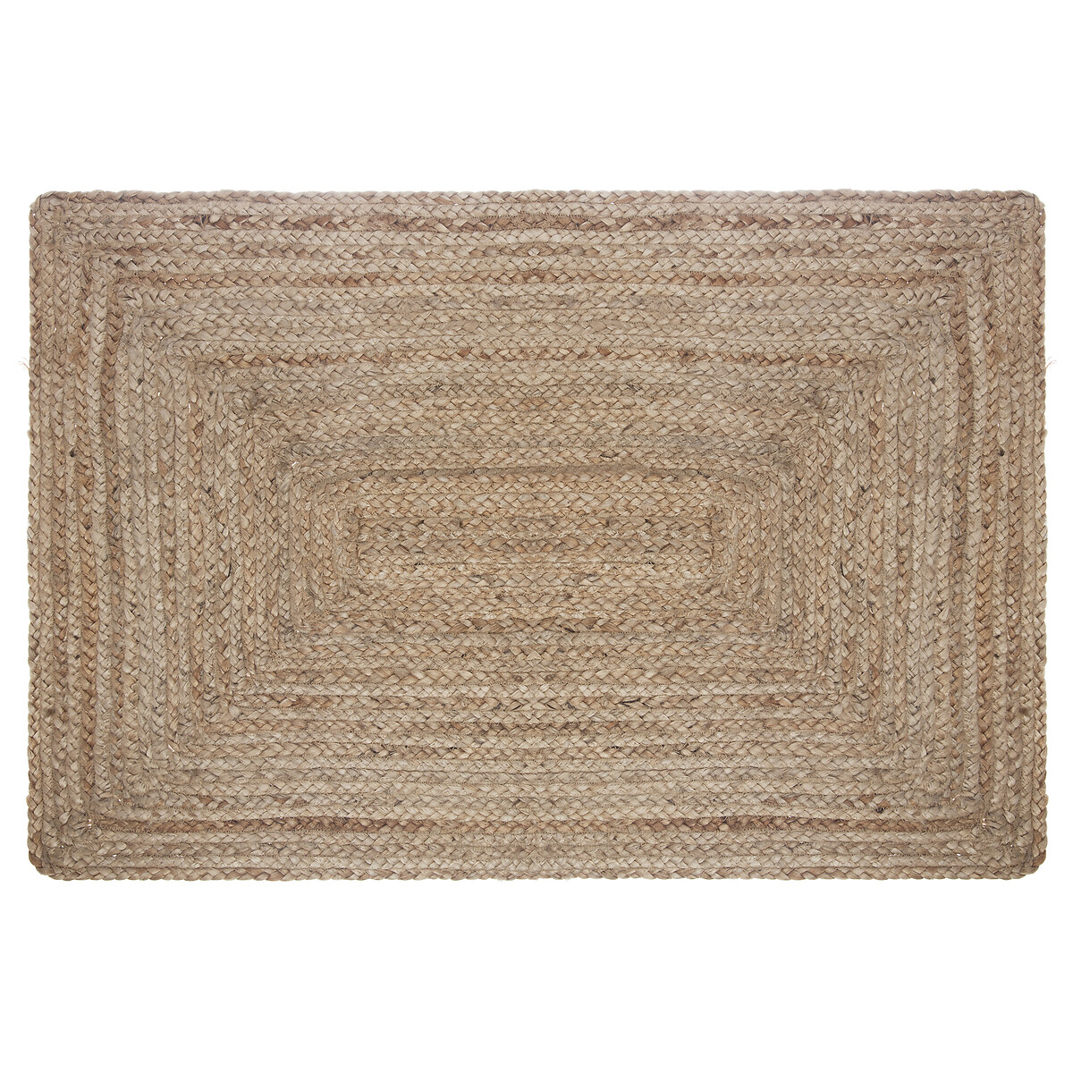 Alfombra HISTOIRE de yute natural 60x90cm