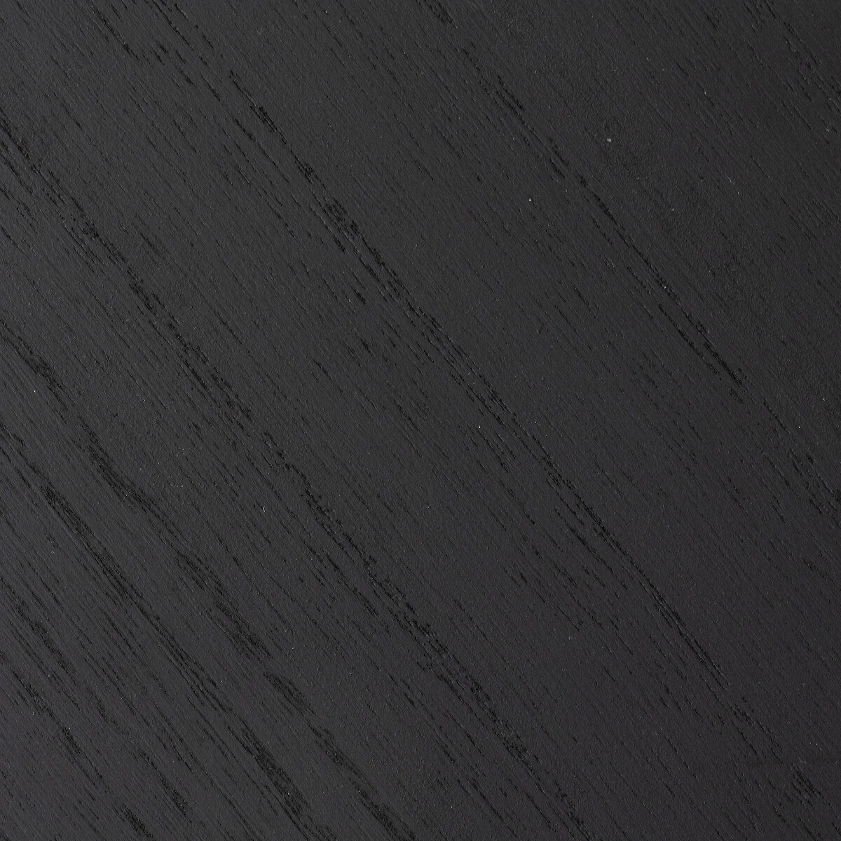 Estante con 2 niveles de mdf negro