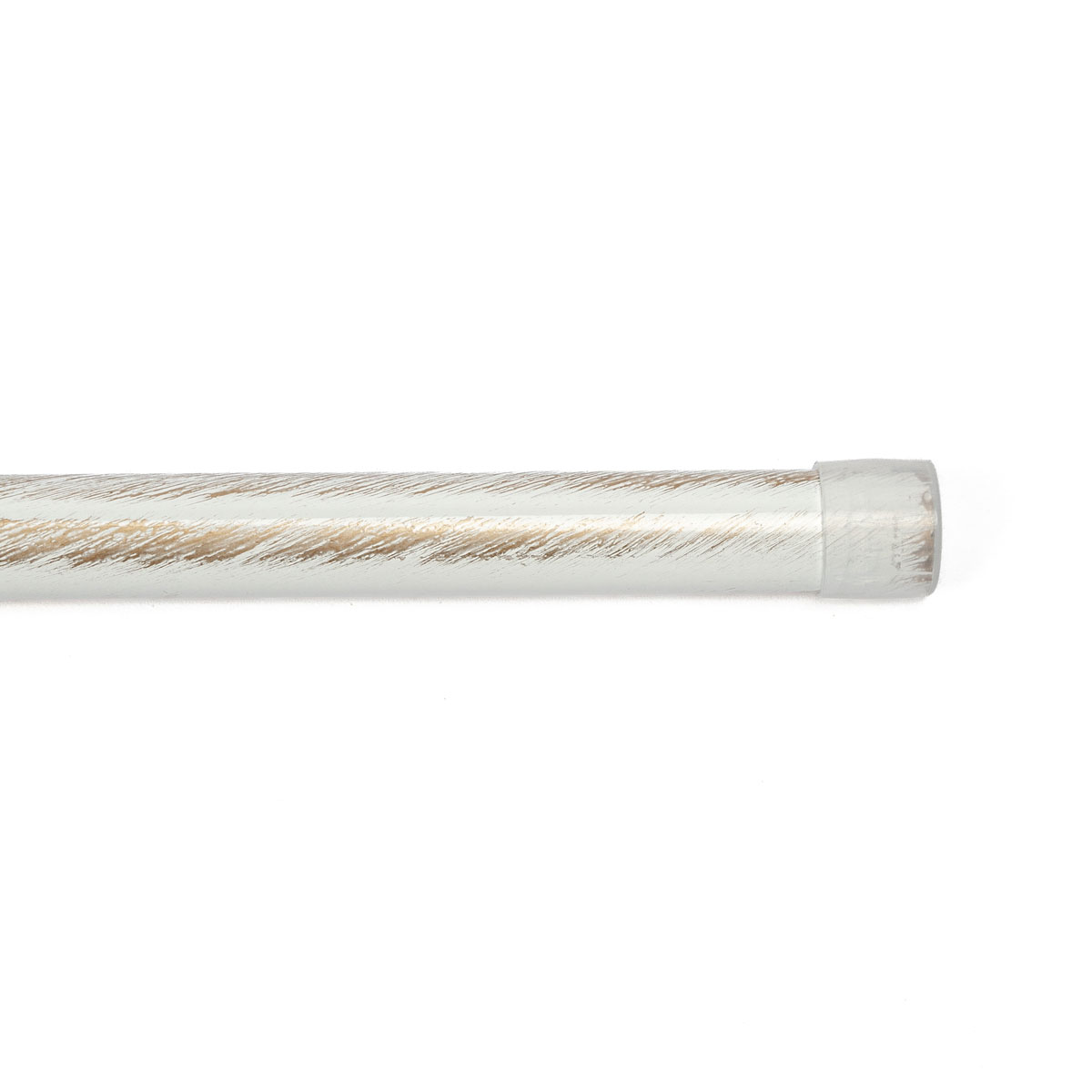 Tubo De Hierro Forjado D20 2.00M Blanco