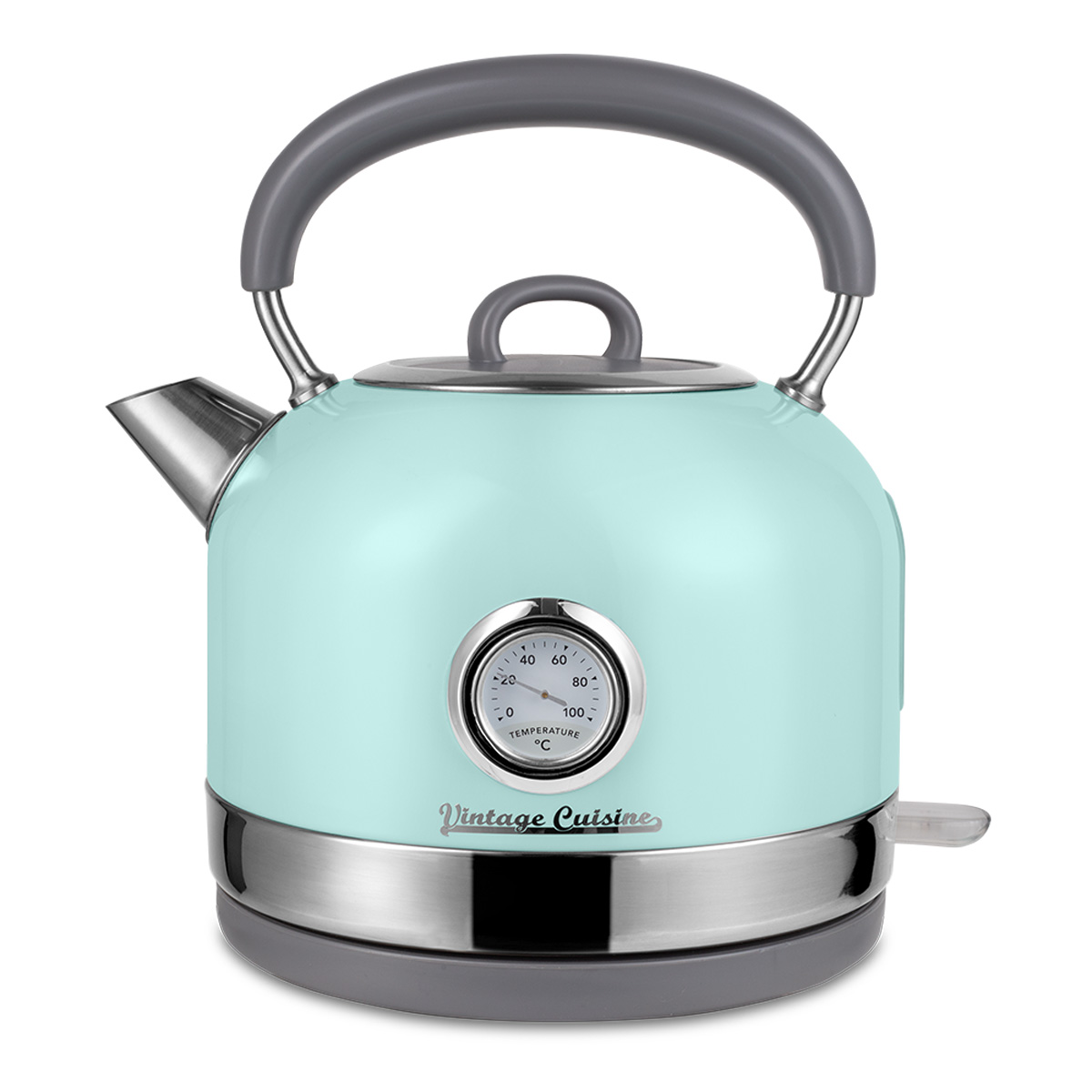 Hervidor el&eacute;ctrico VINTAGE CUISINE menta 2200w