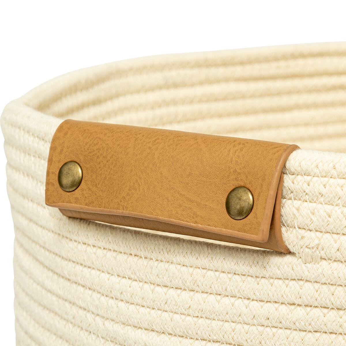 Cesto de ropa wc DUO beige 80l