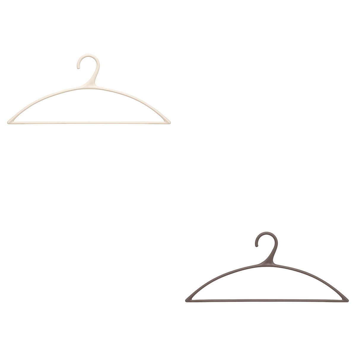 Seet de 5 perchas 18,2 cm