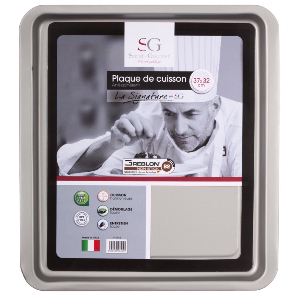 Bandeja Rectangular Signature 37x32Cm