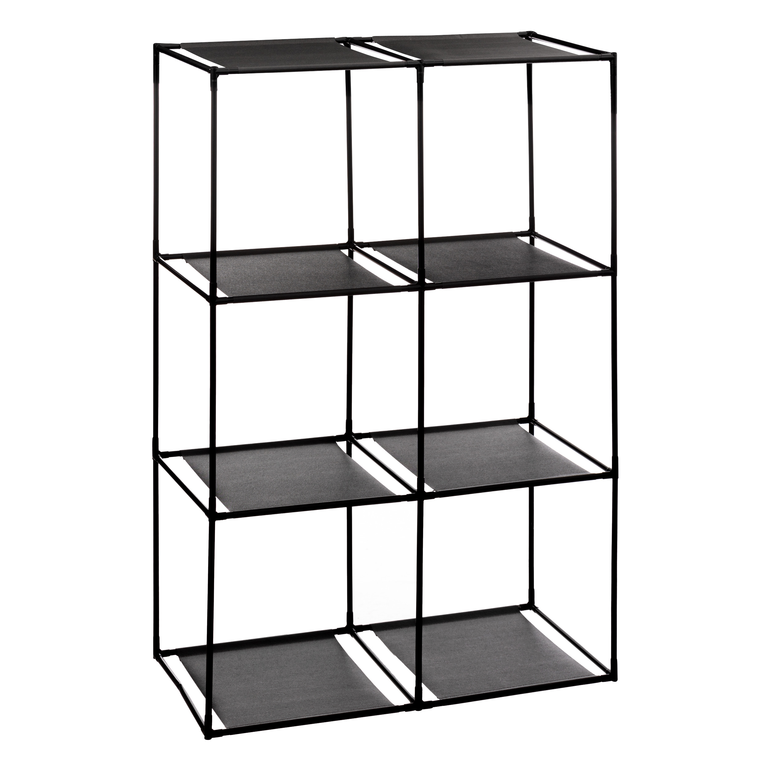 Estructura con 6 M&oacute;dulos Mix Gris