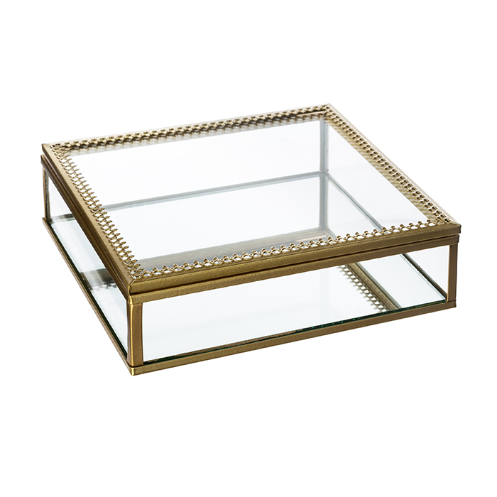 Caixa De Bijuteria Spiritual Home 15cm