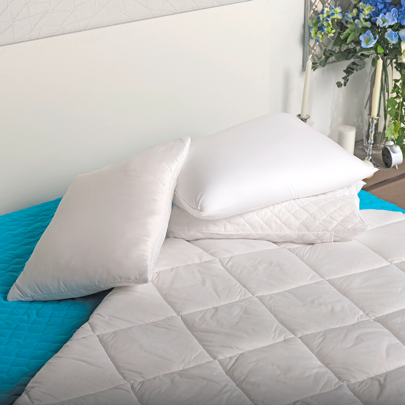 Almohada Blanca Visco Gel 50x60Cm