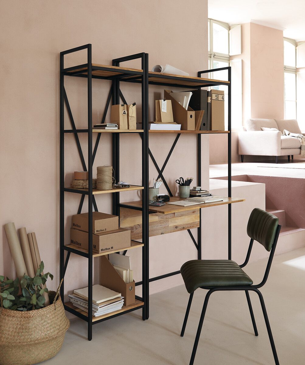 Estantería Edena Madera Con 5 Baldas