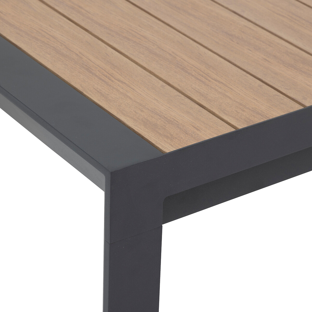 Mesa extensible autom&aacute;tica &Eacute;VASION honey/graphite