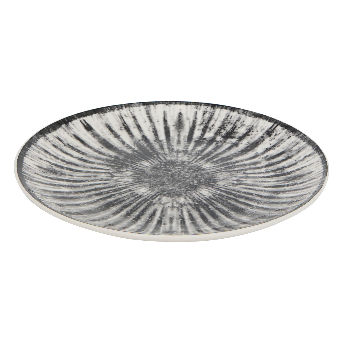 Vajilla de 12 piezas LUCIE gris