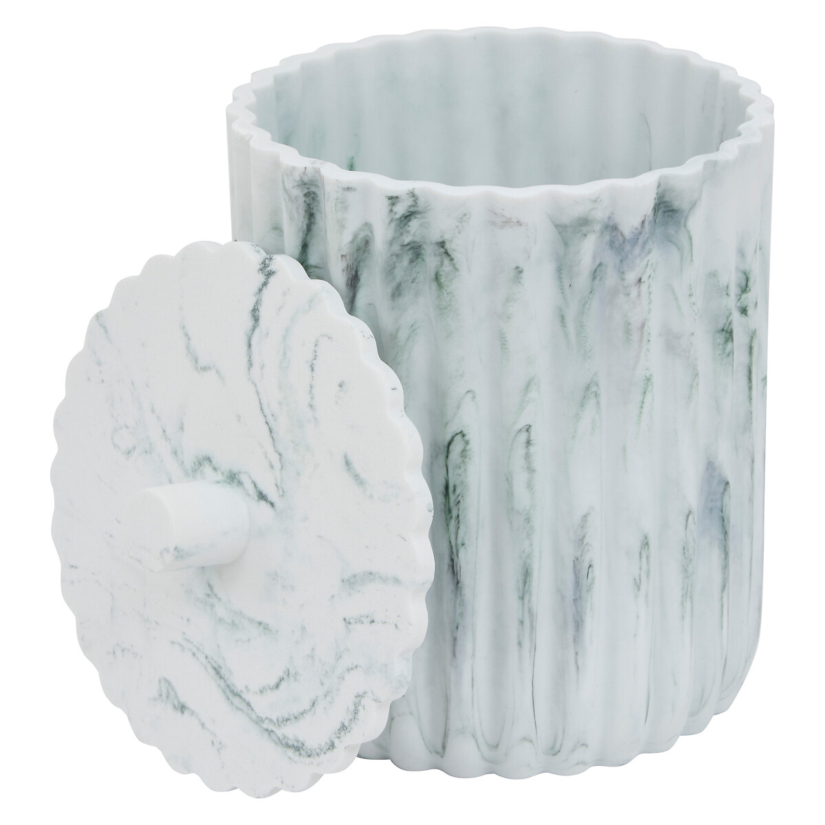 Cubo wc MARBY blanco de poliresina 5L