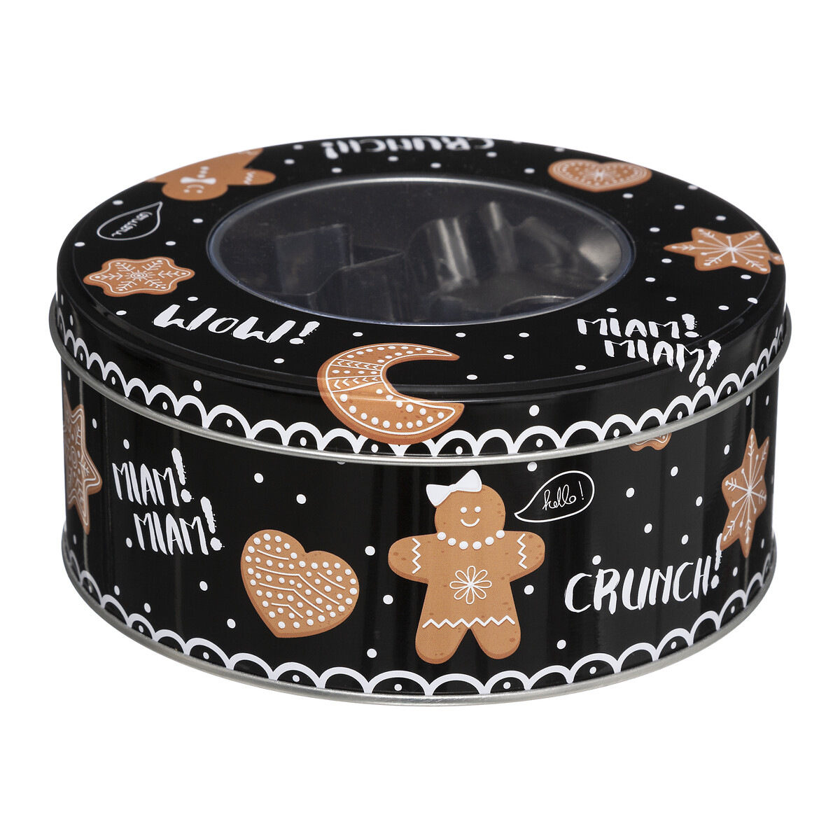 Conjunto De Formas Em Metal Para Bolachas