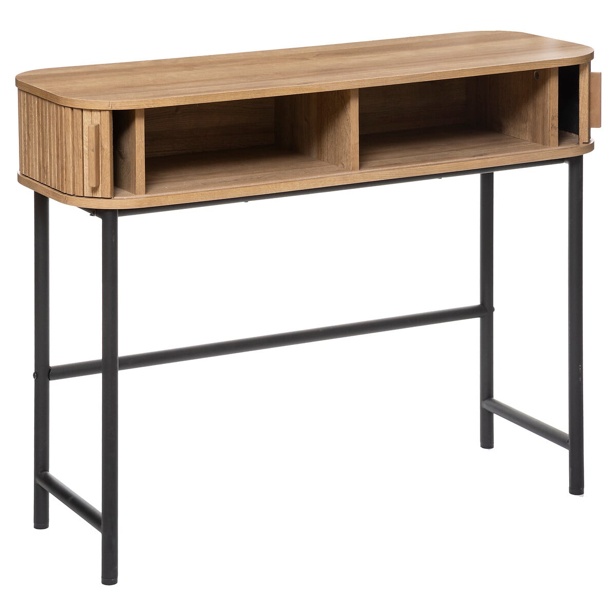 Consola COLVA beige con 2 puertas