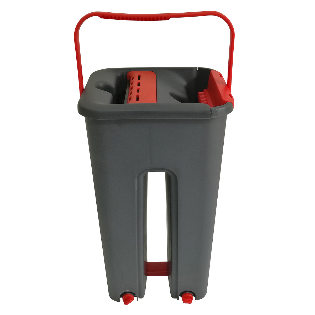 Cubo 4l + mopa gris/rojo 3.5l