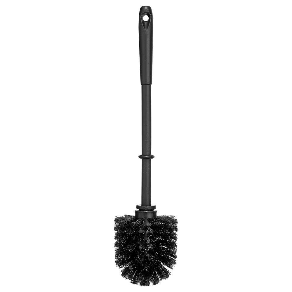 Escobilla De Ba&ntilde;o Con Soporte Blanco 