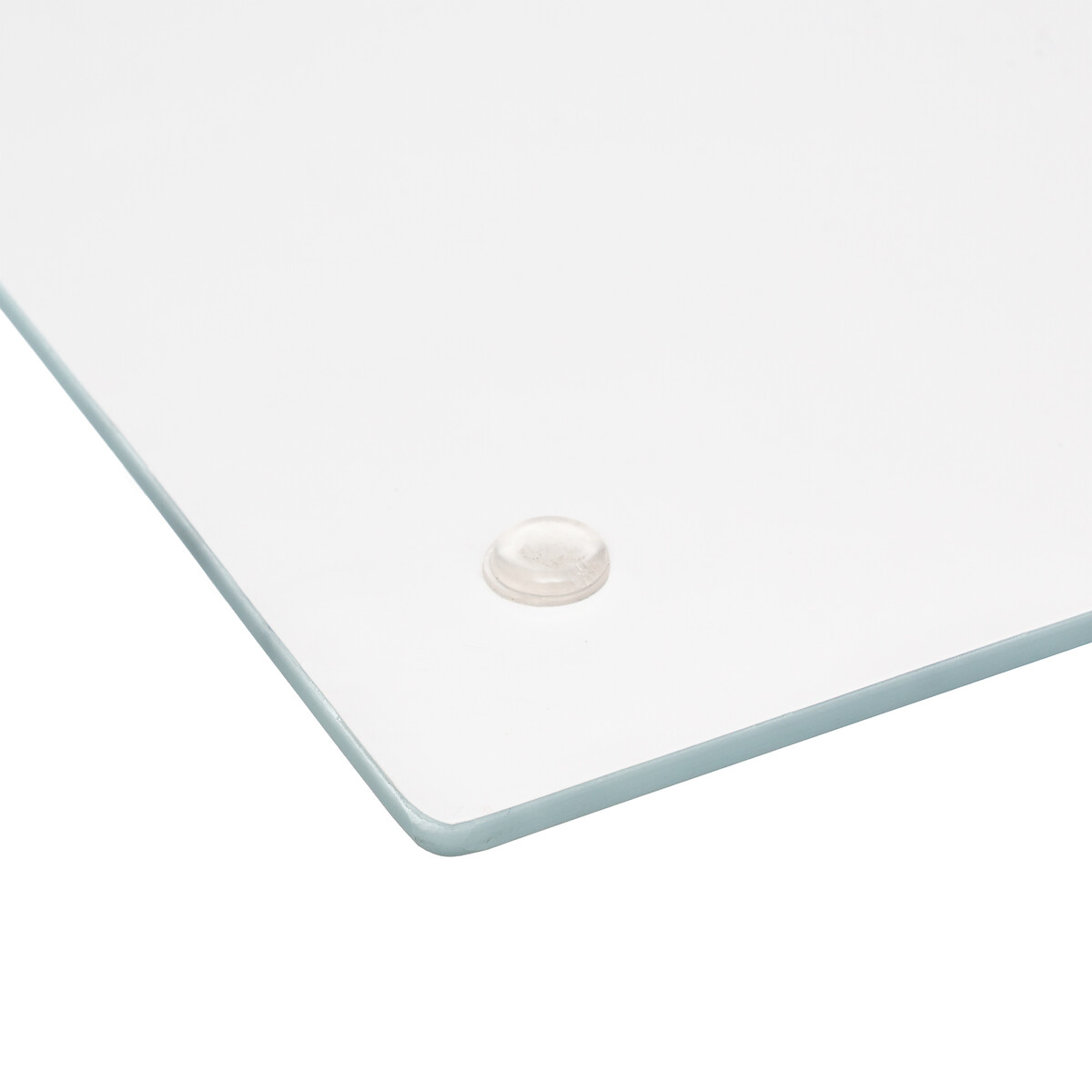 Tabla De Vidrio Efecto Mármol 40x30Cm 