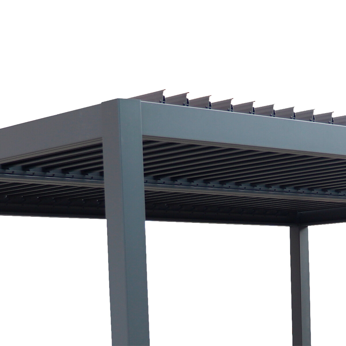 P&eacute;rgola EVONIS gris graphite 4x3m