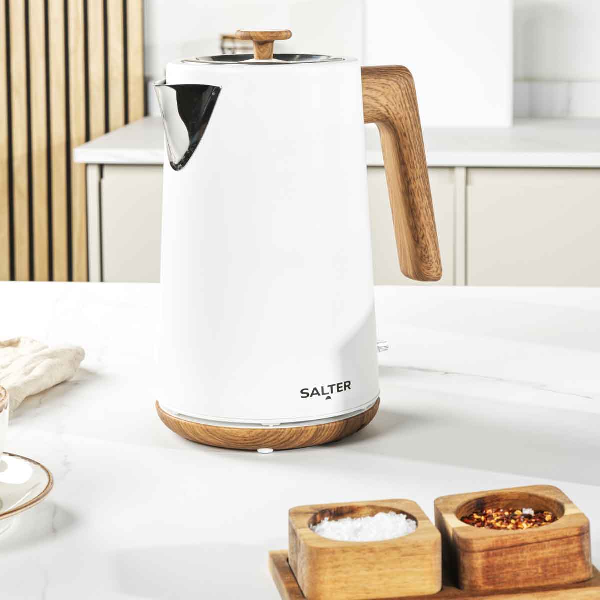 Hervidor SALTER TORONTO blanco 2200w