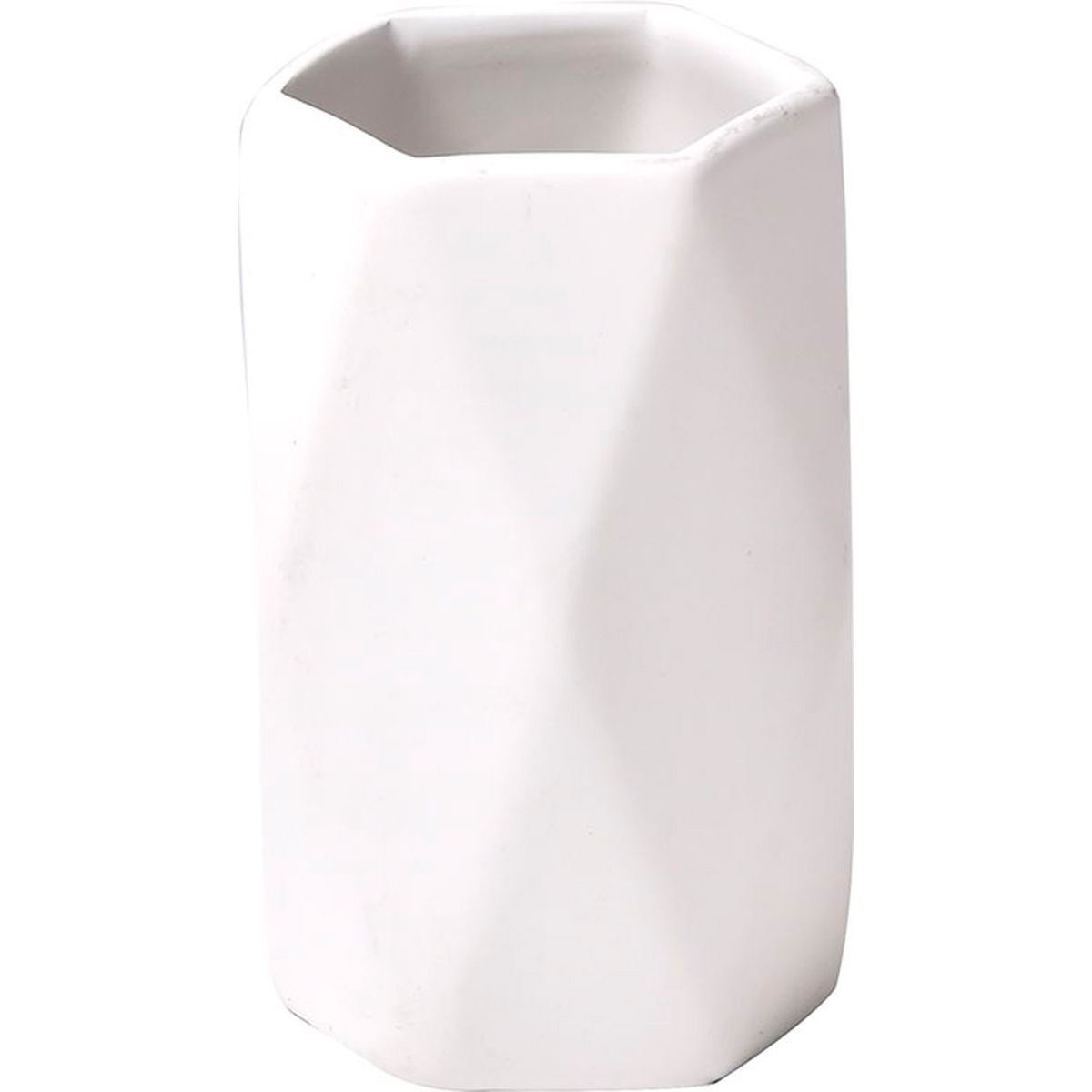 Vaso De Lavabo Gres Blanco