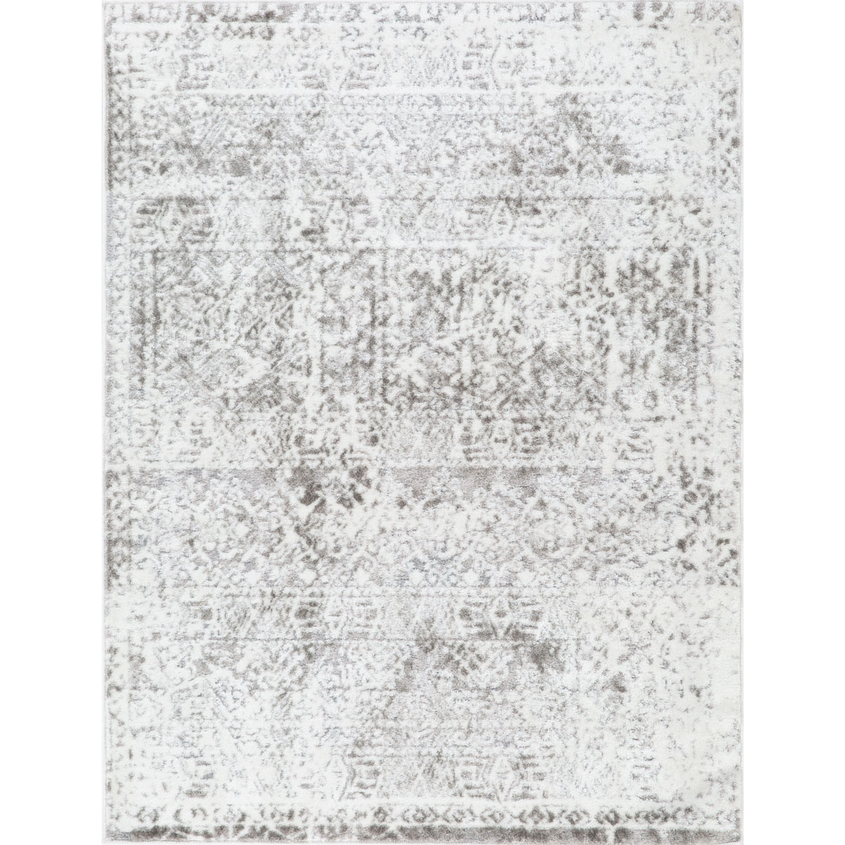 Tapete Ragon Vintage Cinza 80x150cm