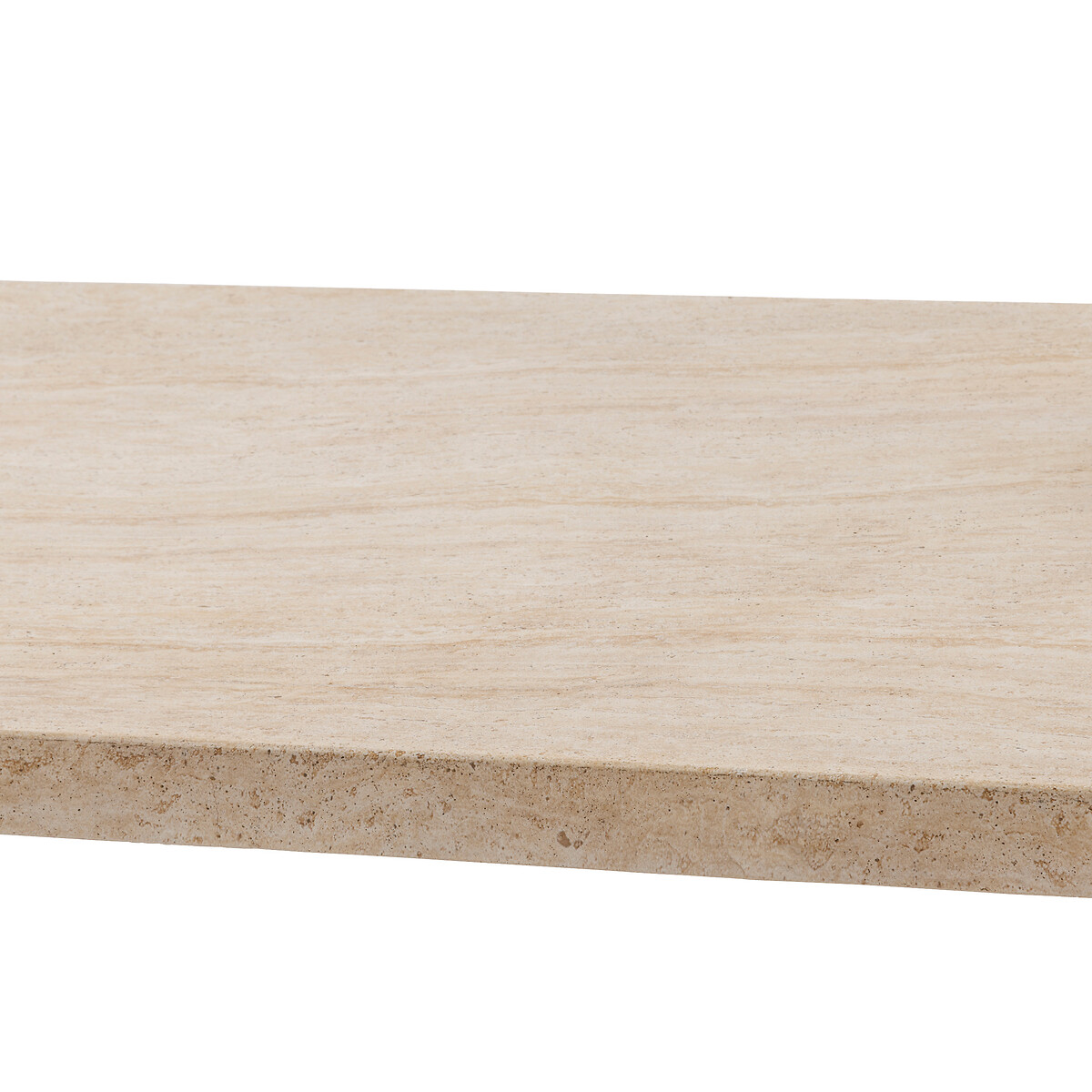 Mesa fija VENIZIA de madera de acacia