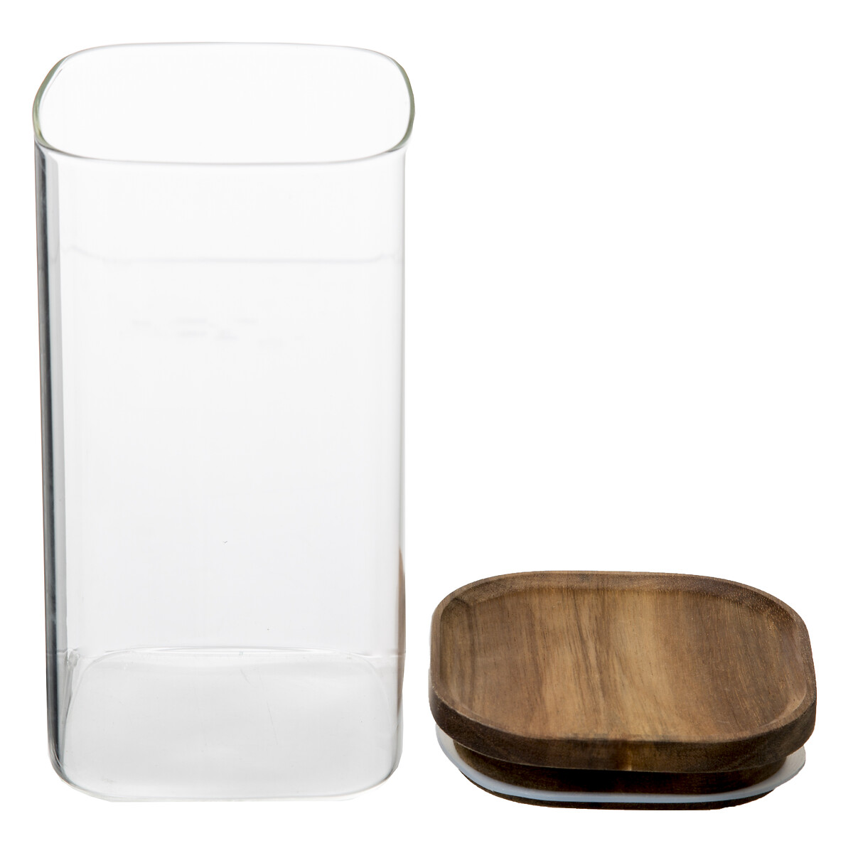 Tarro De Vidrio C/Tapa Acacia 1.3L
