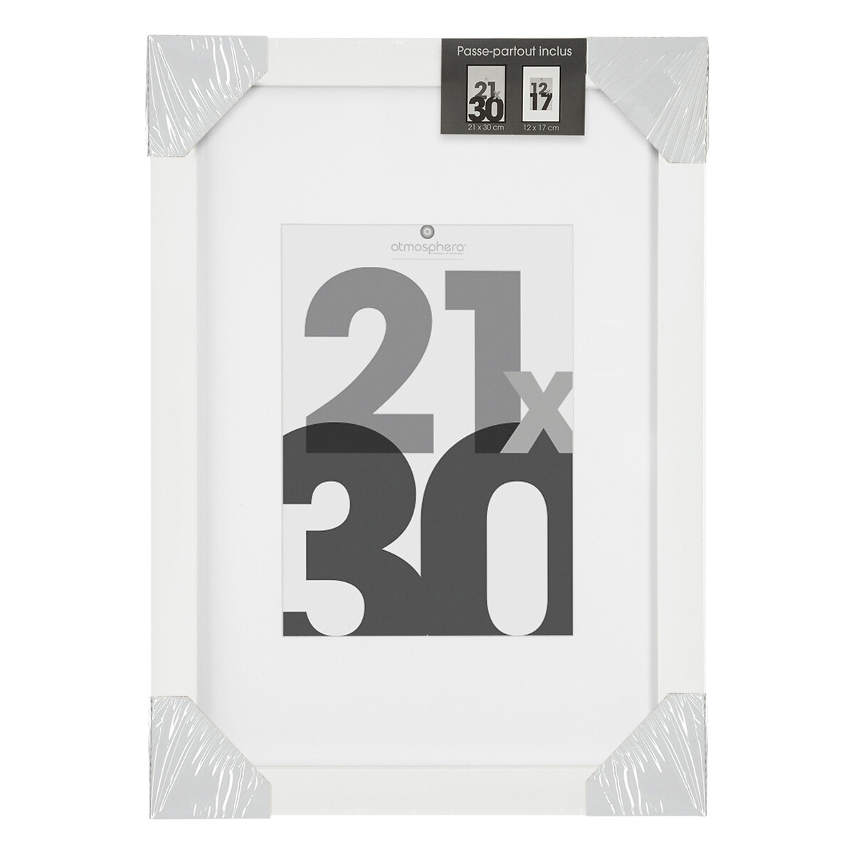 Portarretrato Eva Blanco 21x30Cm