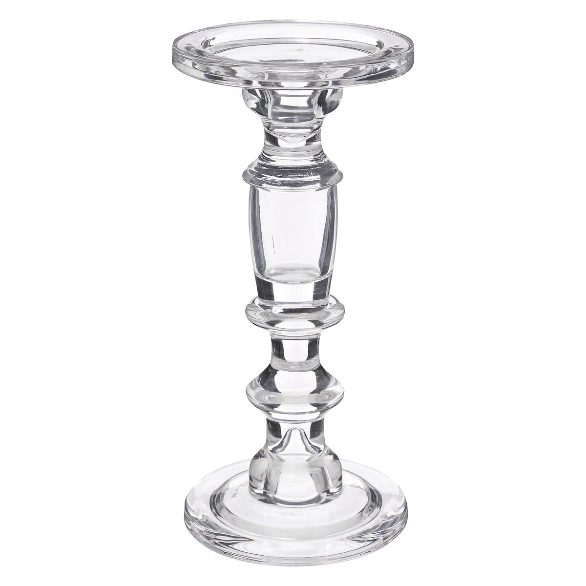 Casti&ccedil;al Em Vidro Transparente 24,5cm