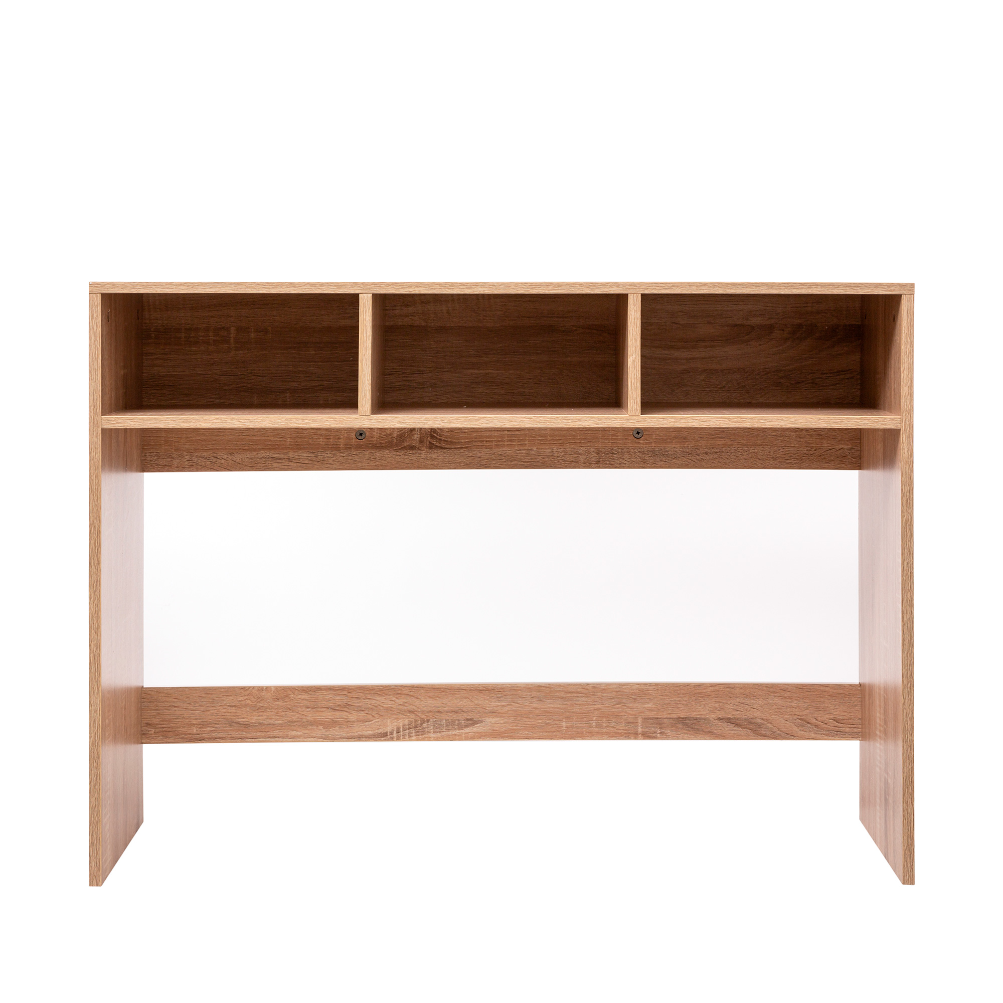 Consola Com 3 Divis&oacute;rias Natural MixModul