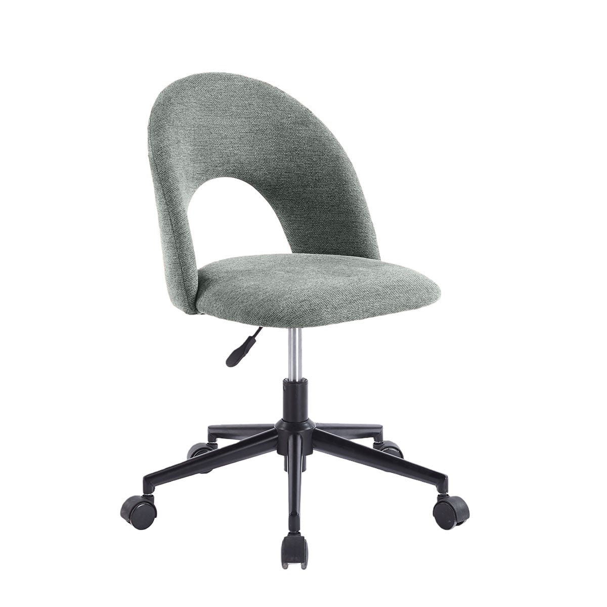 Silla de oficina BONY tejido gris
