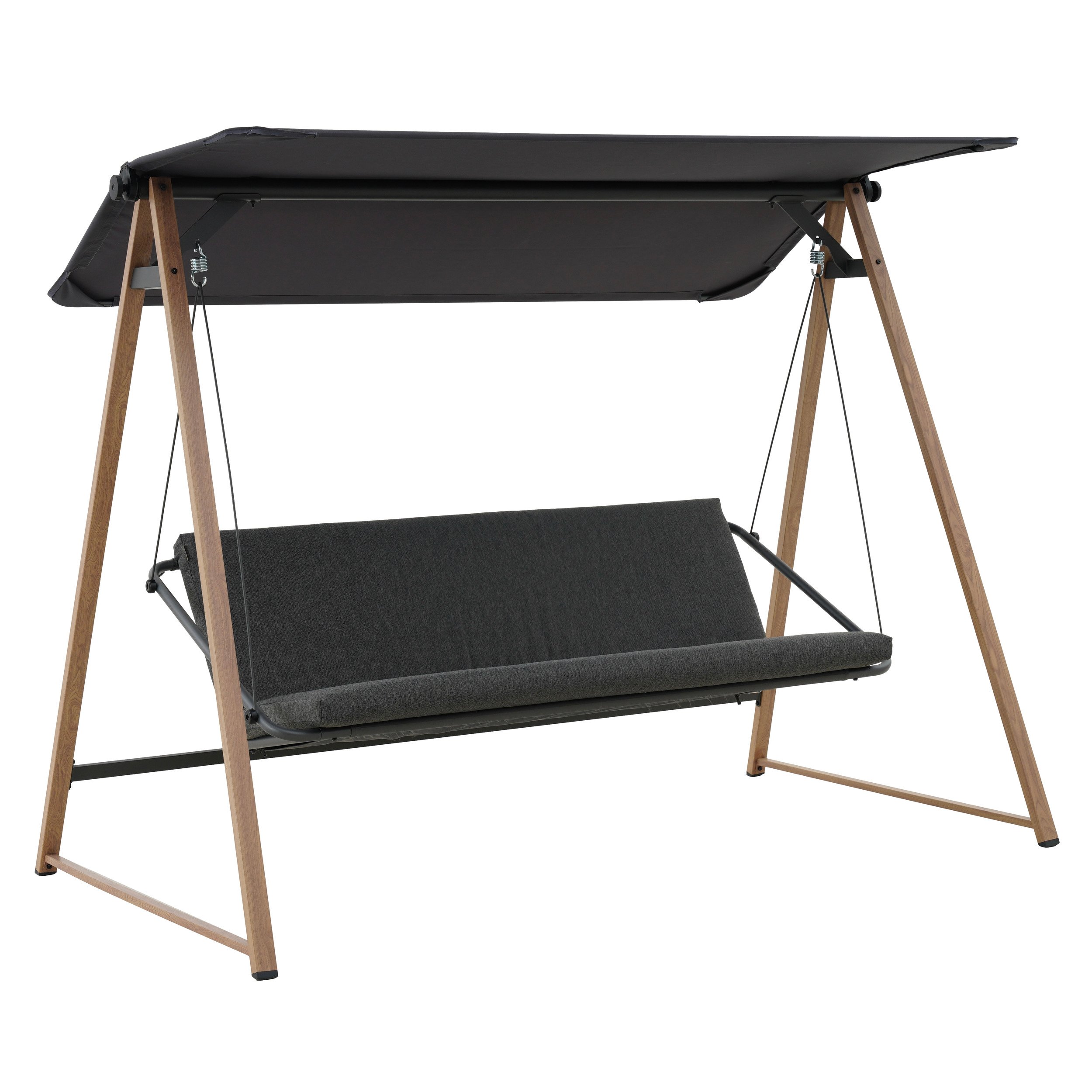 Baloi&ccedil;o Para 3 Pessoas Soly Honey Cinza Escuro