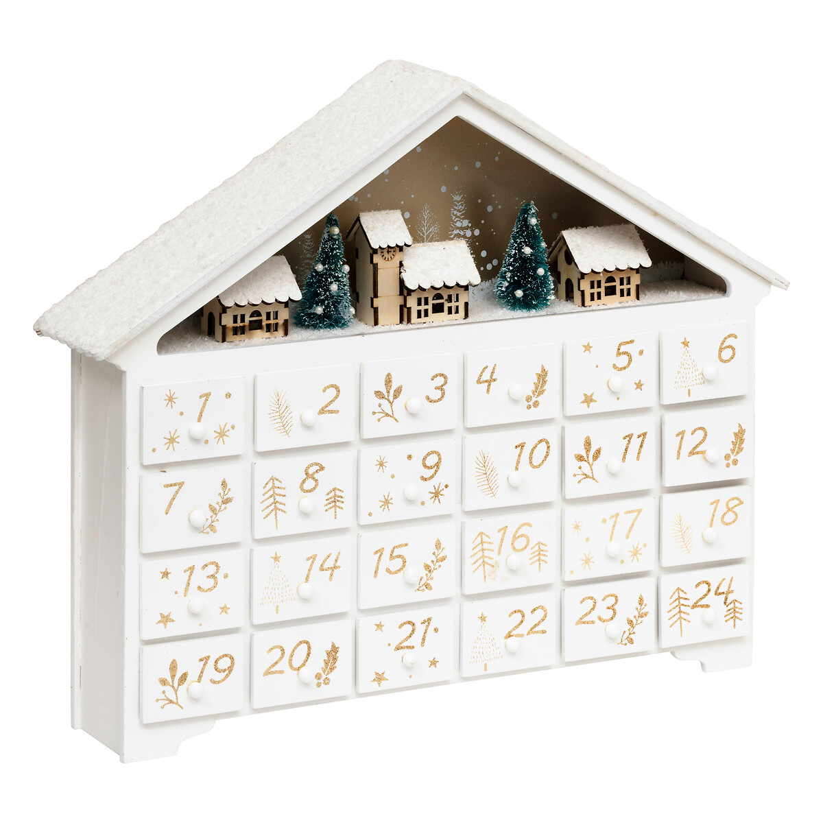 Calendario de adviento 41cm 